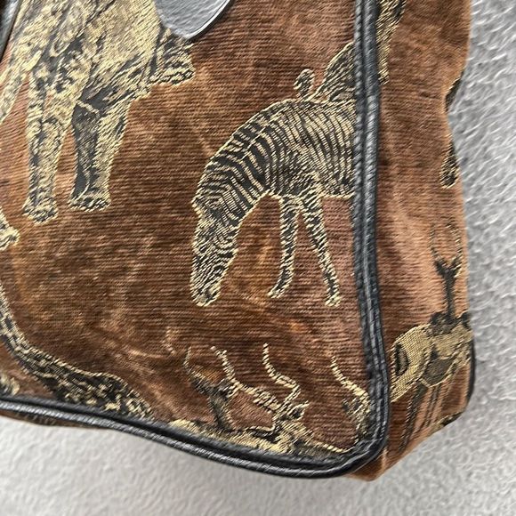 Vintage Tapestry Elephant Tote Bag Granny Shoulder Purse Fairy Grunge Aesthetic - Picture 4 of 9